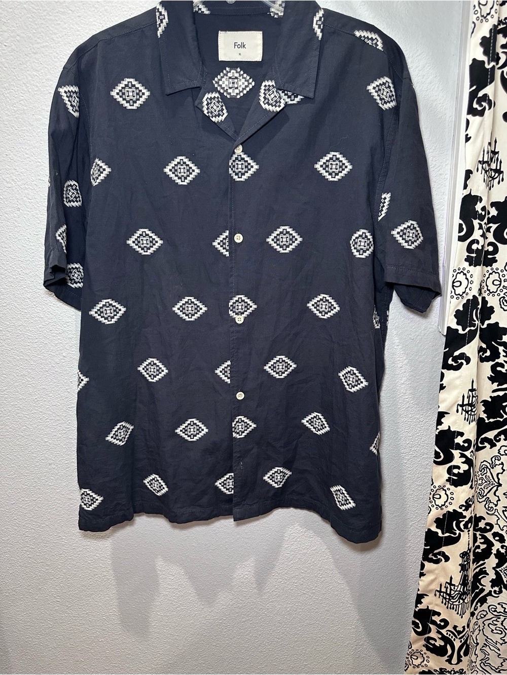 Folk Navy button down men’s XL